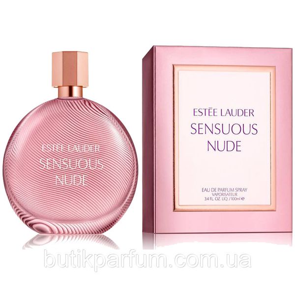 Estée Lauder Sensuous Nude 100ml edp (женственный, чарующий, сексуальный, чувственный) 47871888 фото