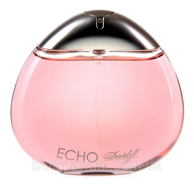 Davidoff Echo Woman 100ml edp (женственный, нежный, игривый, романтический) 46707660 фото