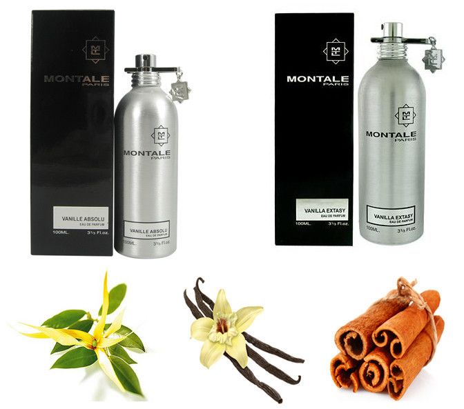 Vanille Absolu Montale 100ml edp (Свіжий букет розкриється усіма принадами навесні, восени і взимку) 78804907 фото