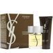 Набір Yves Saint Laurent l'homme edt 100ml + sh/ge 100ml Ів Сен Лоран ЭлльХом 1502870809 фото 1