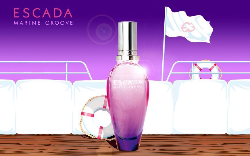 Escada Marine Groove edt 100ml Ескада Марін Грув 98116864 фото