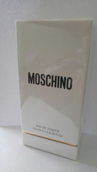 Original Moschino Fresh Couture 100ml edt (Москино Фреш Кутюр) 296330817 фото