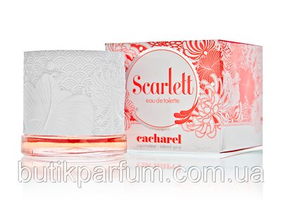 Женские духи Scarlett Cacharel 50ml edt (соблазнительный, изысканный, привлекательный аромат) 42144940 фото