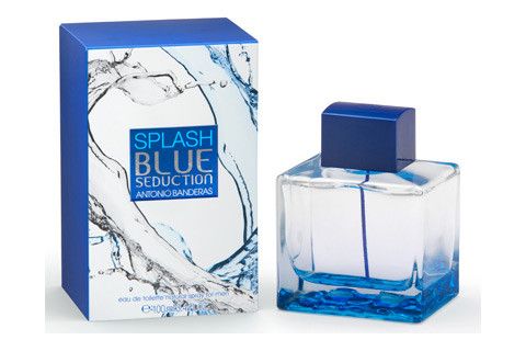 Antonio Banderas Splash Blue Seduction 100ml (яскравий, енергійний, освіжаючий) 105034393 фото