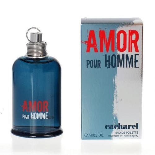 Cacharel Amor pour homme 75ml edt (Чоловіча деревно-пряна композиція для романтичних і стильних хлопців) 80294659 фото