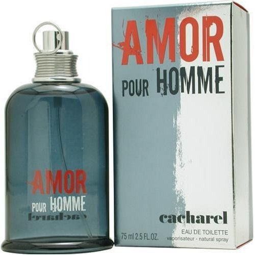 Cacharel Amor pour homme 75ml edt (Мужская древесно-пряная композиция для романтичных и стильных парней) 80294659 фото