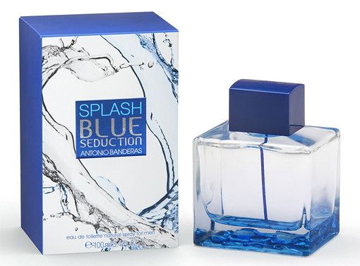 Antonio Banderas Splash Blue Seduction 100ml (яркий, энергичный, освежающий) 105034393 фото