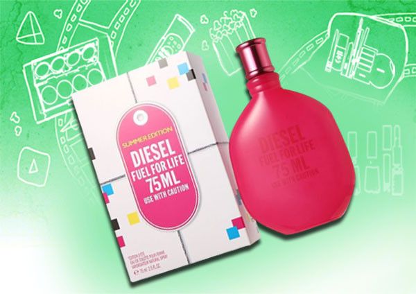 Diesel Fuel For Life Summer Edition for Women 75ml edt Дизель Фул фо Лайф Саммер Эдинен фо Вумен 232880068 фото