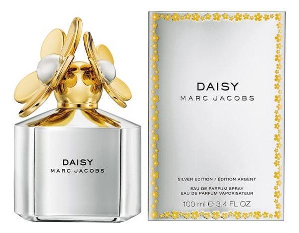 Marc Jacobs Daisy Silver Edition 100ml edp Женская Парфюмированная Вода Марк Джейкобс Дейзи Сильвер Э 618079257 фото