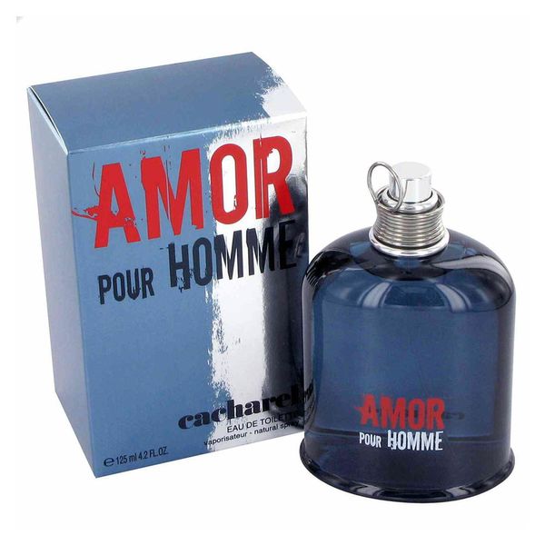 Cacharel Amor pour homme 75ml edt (Чоловіча деревно-пряна композиція для романтичних і стильних хлопців) 80294659 фото
