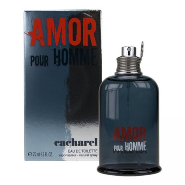 Cacharel Amor pour homme 75ml edt (Мужская древесно-пряная композиция для романтичных и стильных парней) 80294659 фото