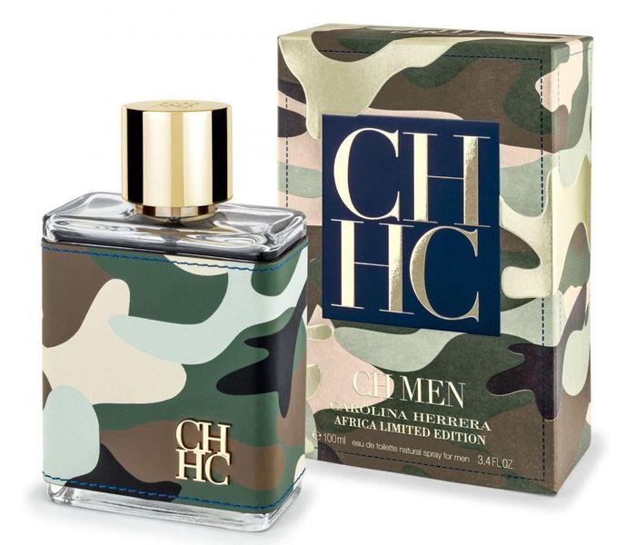 Carolina Herrera CH Men Africa edt 100ml Кароліна Еррера Сі Ейч Мен Африка 538383055 фото