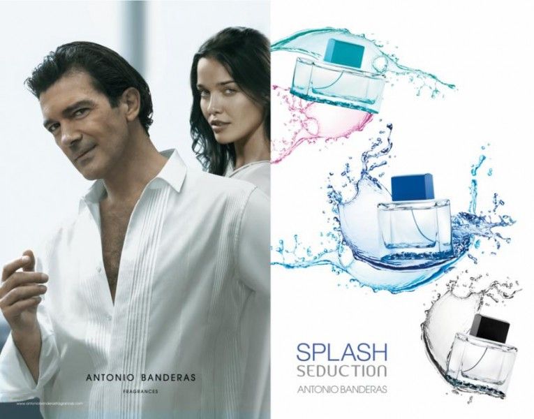 Antonio Banderas Splash Blue Seduction 100ml (яркий, энергичный, освежающий) 105034393 фото