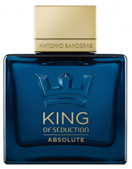 King of Seduction Absolute Antonio Banderas 100ml edt (древесный, ароматический, свеже-пряный аромат) 234322568 фото