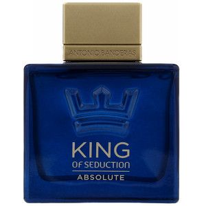 King of Seduction Absolute Antonio Banderas edt 100ml (деревний, ароматичний, свіжо-пряний аромат) 234322568 фото