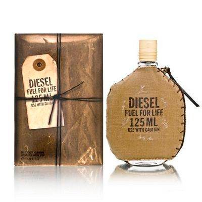 Original Diesel Fuel for Life Homme 125ml edt (привлекательный, чувственный, свежий, энергичный) 43506436 фото