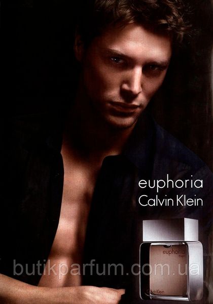 Мужской парфюм Calvin Klein Euphoria 100ml edt (престижный, чувственный, соблазнительный, статусный) 45620813 фото