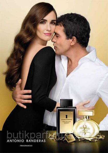 Жіночі парфуми Her Golden Secret Antonio Banderas (звабливий, жіночний, сексуальний) 51590503 фото
