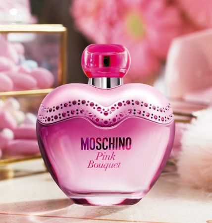 Moschino Pink Bouquet 100ml edt (Сладкие фруктово-цветочные ноты чудесно звучат знойным летом и яркой весной) 78821236 фото