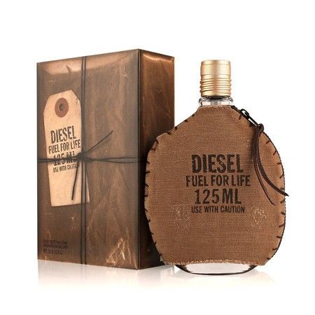 Original Diesel Fuel for Life Homme 125ml edt (привлекательный, чувственный, свежий, энергичный) 43506436 фото