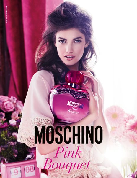 Moschino Pink Bouquet edt 100ml (Солодкі фруктово-квіткові ноти чудово звучать спекотним літом і яскравою навесні) 78821236 фото