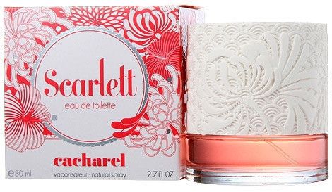 Жіночі парфуми Cacharel Scarlett 80ml edt (спокусливий, витончений, привабливий аромат) 42145741 фото