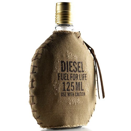 Original Diesel Fuel for Life Homme 125ml edt (привлекательный, чувственный, свежий, энергичный) 43506436 фото