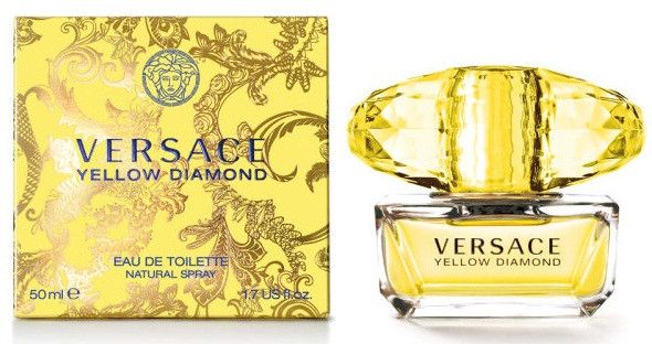 Versace Yellow Diamond 50ml edt Версаче Еллоу Даймонд / Версаче Желтый Бриллиант 417101348 фото