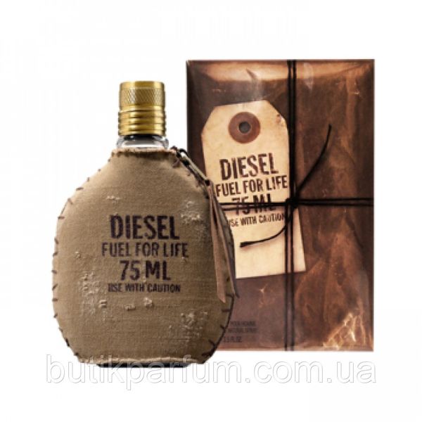 Original Diesel Fuel for Life Homme 125ml edt (привлекательный, чувственный, свежий, энергичный) 43506436 фото