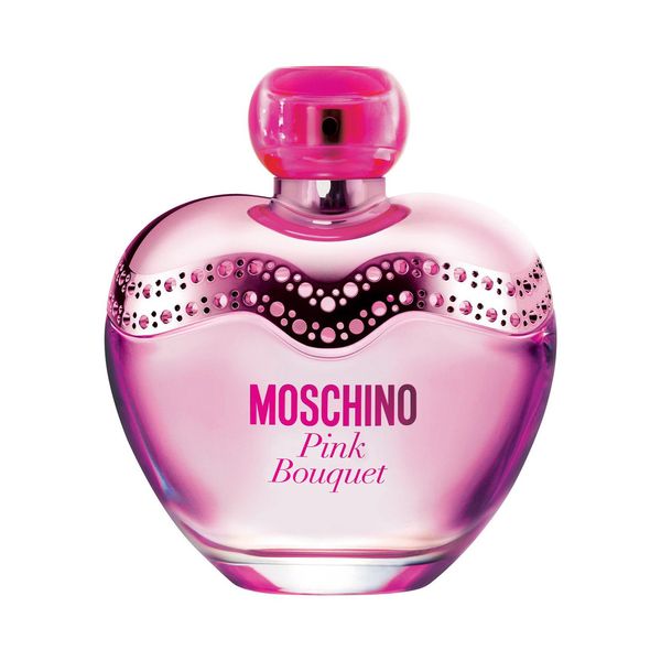 Moschino Pink Bouquet 100ml edt (Сладкие фруктово-цветочные ноты чудесно звучат знойным летом и яркой весной) 78821236 фото