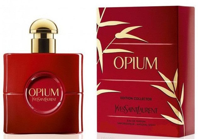 Yves Saint Laurent Opium Fatal Rouge Collector's Edition 90ml Ив Сен Лоран Опиум Фатальный Красный 396066755 фото