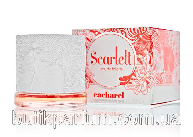 Женские духи Cacharel Scarlett 80ml edt (соблазнительный, изысканный, привлекательный аромат) 42145741 фото