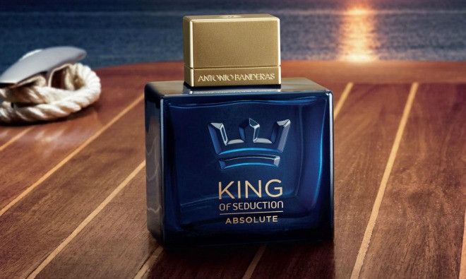 King of Seduction Absolute Antonio Banderas 100ml edt (древесный, ароматический, свеже-пряный аромат) 234322568 фото