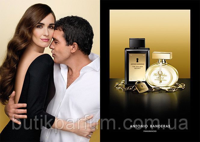 Жіночі парфуми Her Golden Secret Antonio Banderas (звабливий, жіночний, сексуальний) 51590503 фото