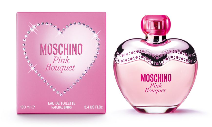 Moschino Pink Bouquet edt 100ml (Солодкі фруктово-квіткові ноти чудово звучать спекотним літом і яскравою навесні) 78821236 фото