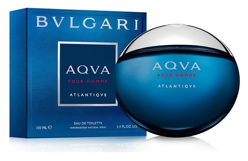 Bvlgari Aqva Atlantiqve 100ml Туалетная вода Мужская Бвлгари Аква Атлантик 1502867651 фото
