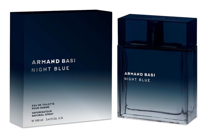 Armand Basi Night Blue edt 100ml Арманд Баси Найт Блю 824832548 фото