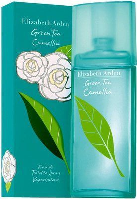 Elizabeth Arden Green Tea Camellia edt 100ml Жіноча Туалетна Вода Елізабет Арден Грін Ти Камелія 568769583 фото