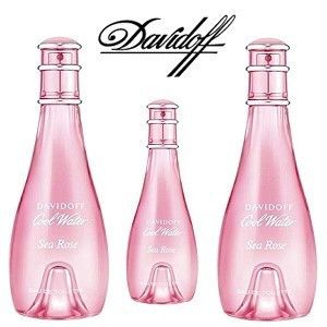 Cool Water Sea Rose Davidoff 100ml edt (женственный, изысканный, романтичный) 46716158 фото