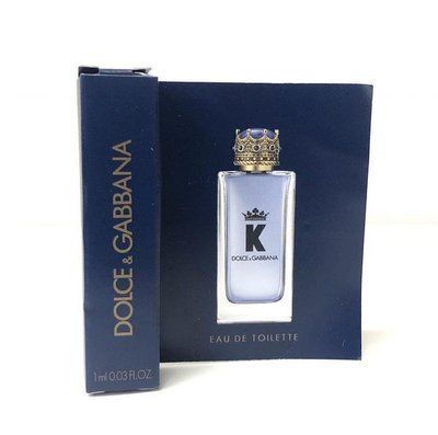 Dolce&Gabbana K 0.8 ml Парфумована вода Чоловіча Віал 1502879510 фото