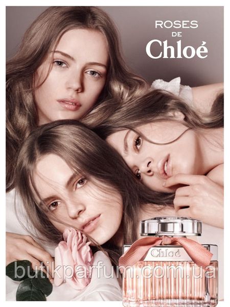 Chloe Roses De Chloe edt 50ml (чарівний, ніжний, жіночний квітковий аромат) 77667960 фото