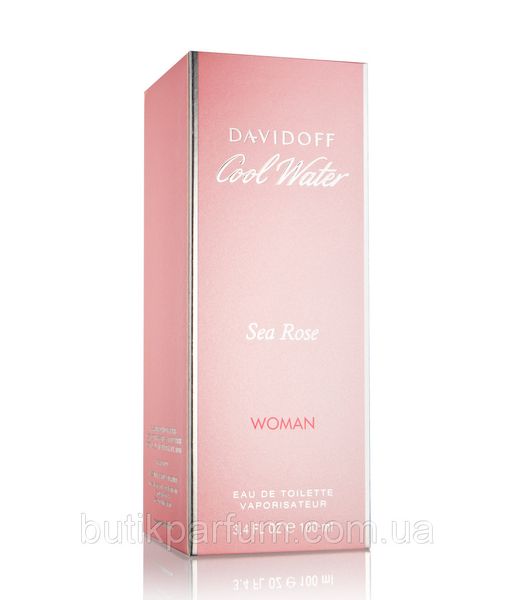 Cool Water Sea Rose Davidoff 100ml edt (женственный, изысканный, романтичный) 46716158 фото