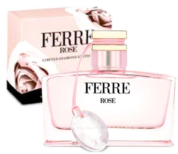 Ferré Rose Ferré 100ml edt Ферре Роуз (женственный, чарующий, изысканный аромат) 39683153 фото