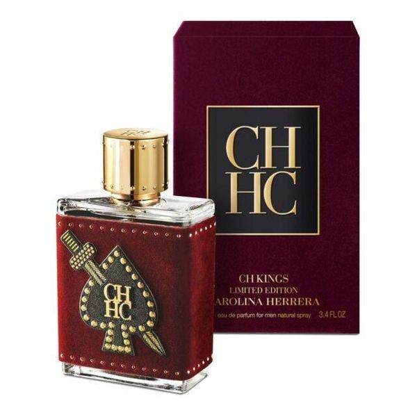 Carolina Herrera CH Kings Men Limited Edition 100ml Каролина Эррера СН Кингс Мен 1090554150 фото