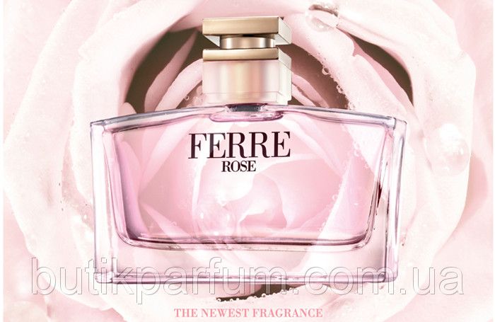 Ferré Rose Ferré 100ml edt Ферре Роуз (женственный, чарующий, изысканный аромат) 39683153 фото