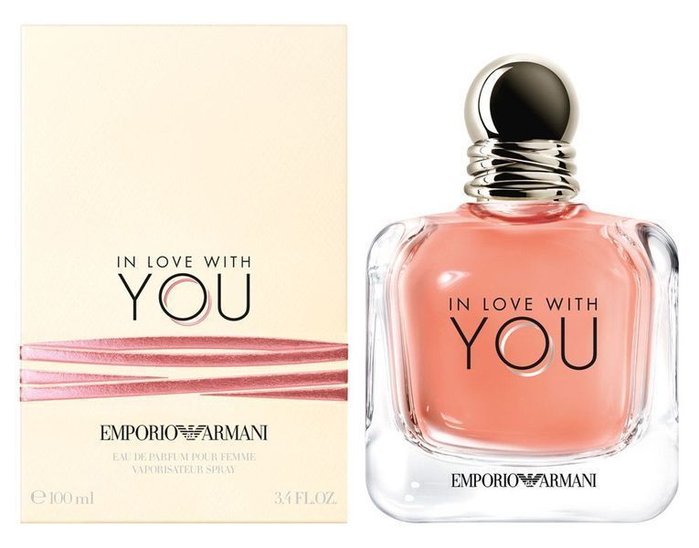 Giorgio Armani Emporio Armani In Love With You 100ml Жіночі Парфуми Армані Ін Віз Лав Ю 1046606022 фото