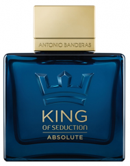 Antonio Banderas King of Seduction Absolute edt 100ml (Антоніо Бандерос Кінг Оф Седакшн Абсолют) 234329438 фото