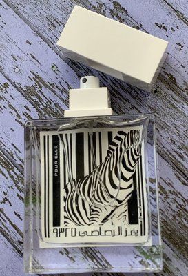 Rumz Al Rasasi 9325 Pour Elle mini 5ml Пробнік Румз Ал Расасі Зебра распів 932588207 фото