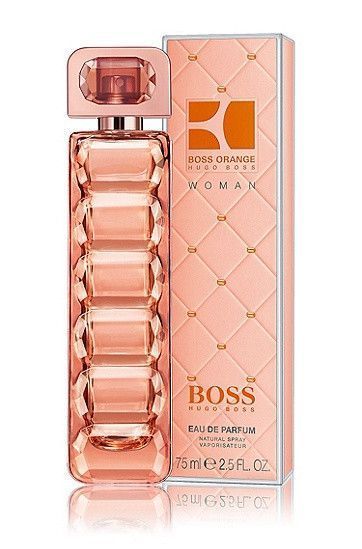 Boss Orange Eau de Parfum Hugo Boss 75ml edp (свіжий, жіночний, грайливий аромат) 1501668944 фото