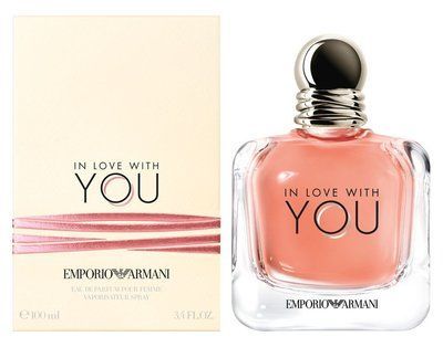 Giorgio Armani In Love With You 100ml Жіночі Парфуми Армані Ін Лав Віз Ю / Закохана В Тебе 1046641791 фото